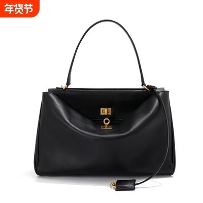 慵懒风凯丽托特包小牛皮手提包Ro