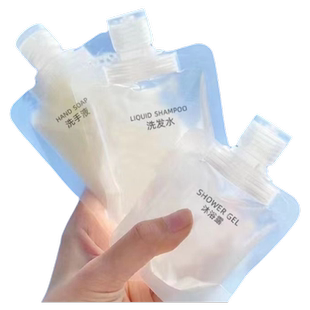 旅行分装袋化妆品洗发沐浴露小样便携旅游收纳袋一次性分装瓶洗漱