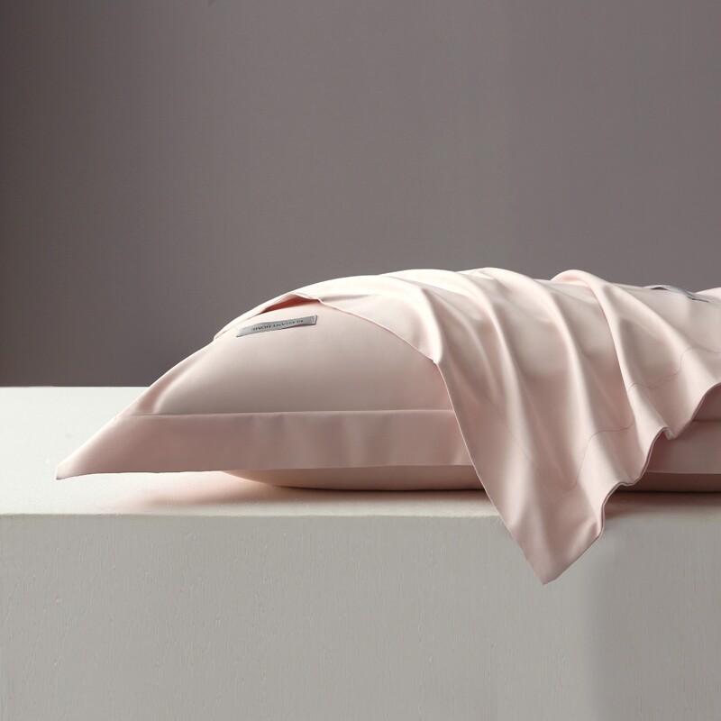五星级酒店贡缎长绒棉枕套一对装纯棉全棉枕芯套内胆套48cmx74