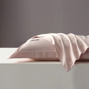 五星级酒店贡缎长绒棉枕套一对装 纯棉全棉枕芯套内胆套48cmx74cm