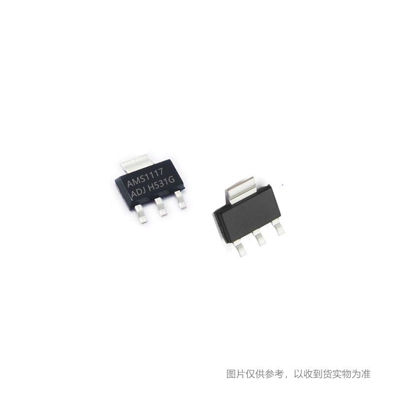 贴片AMS1117-3.3V稳压ICsot-223图片