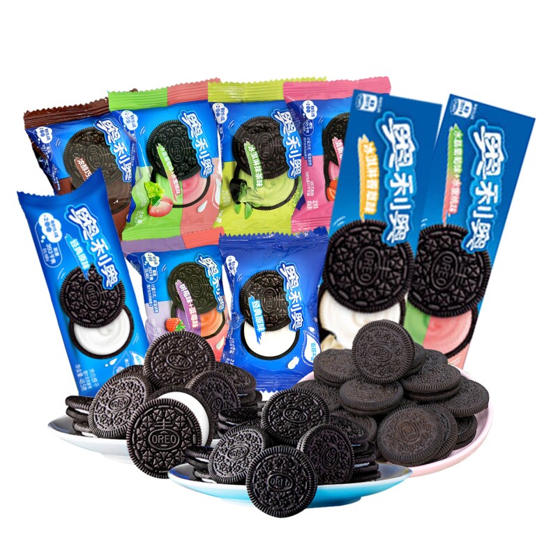 奥利奥夹心饼干397.7g礼盒装