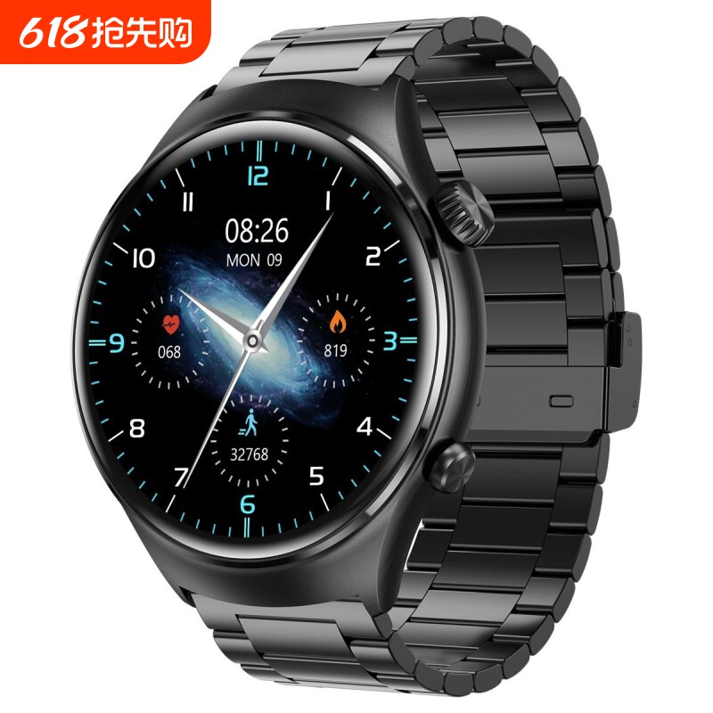 2025华强北GT8顶配版男士智能手表计步蓝牙多功能防水支付运动