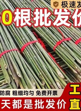 【店长推荐】竹竿子菜园搭架蔬菜架丝瓜架黄瓜架豆角架番茄架爬藤