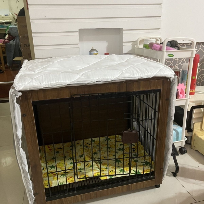 狗窝保暖罩猫笼防水宠物保温罩防寒防晒加厚挡风鹦鹉鸟笼防冻