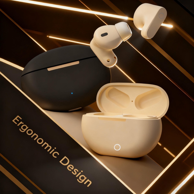 蓝牙耳机学生HIFI音质无线降噪高端入耳式超长续航2025新款