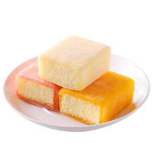 冰皮蛋糕雪媚娘手工麻薯点心休闲日式营养早餐糯米草莓鸡蛋混合