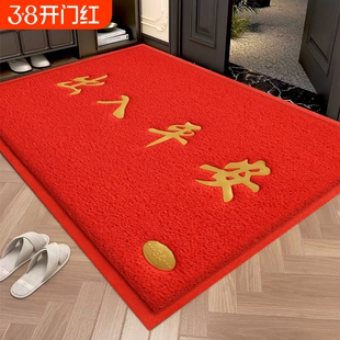 出入平安入户门地垫丝圈防滑门垫进门门口门外脚垫子入户室外地毯