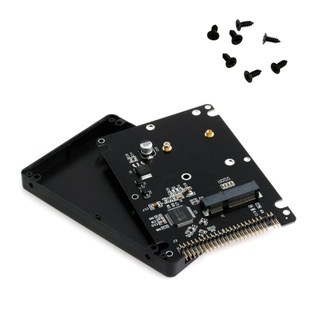 MSATA SSD固态硬盘转2.5寸44针 IDE并口 MSATA转IDE 转接盒/板/口