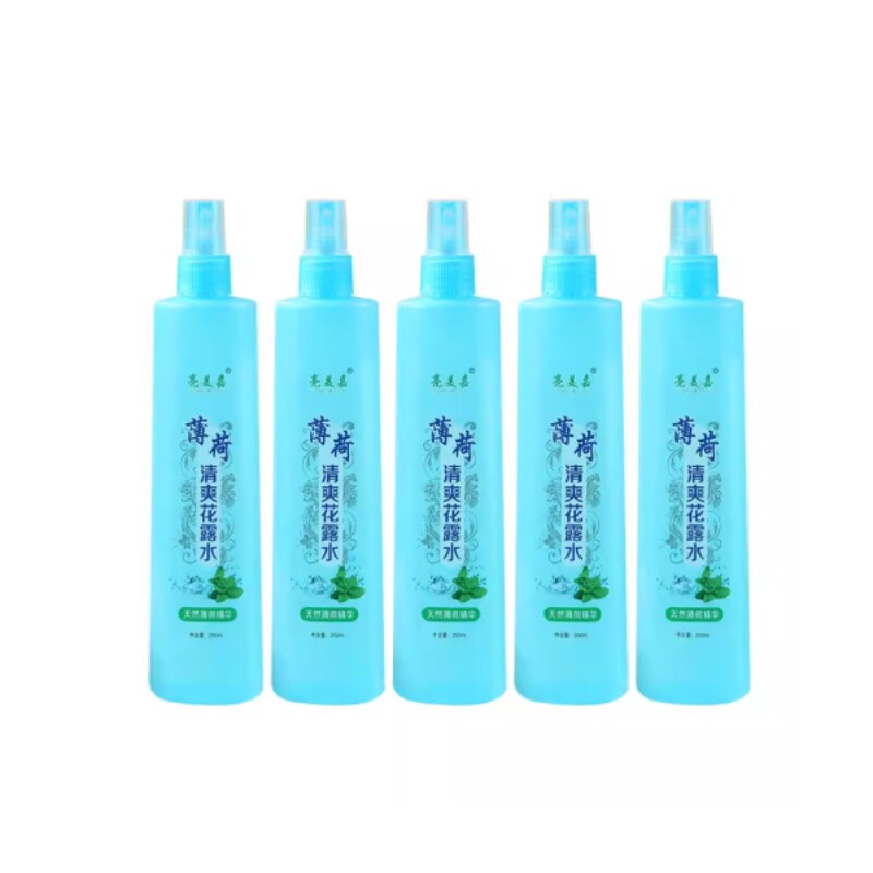 亮美嘉薄荷艾草薰衣草花露水200ml*5瓶