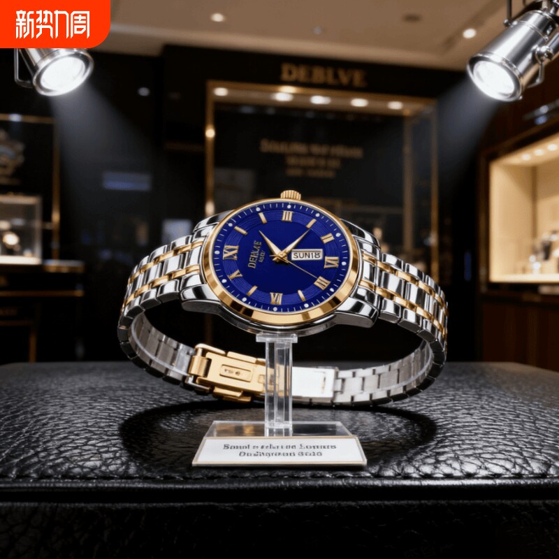 品牌正品手表男概念男士非机械表男款高级感学生运动男表潮腕表男