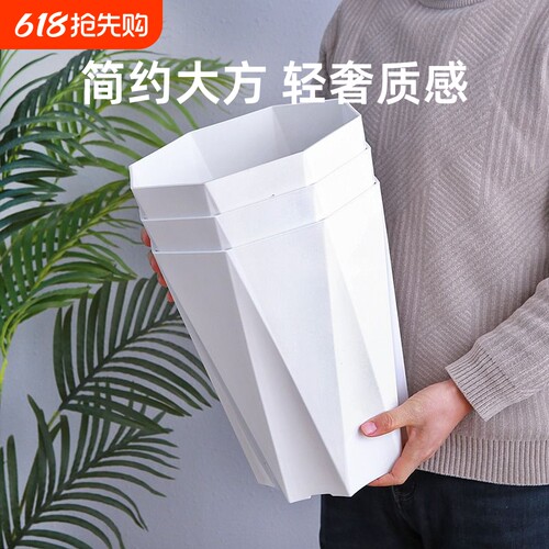 花盆家用大号客厅塑料加厚盆栽龙血树超特大号树脂阳台轻奢种植