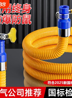煤气管软管防爆中高压金属燃气管