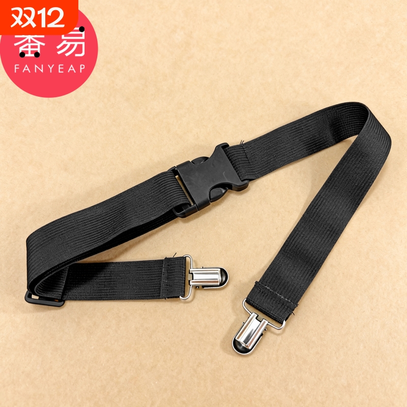 挡风被固定夹A1vl001-电动车挡风被紧固带夹子固定绑带插扣固定夹