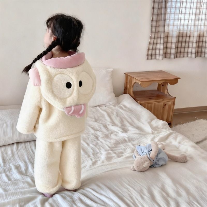 新款套装丑鱼儿童睡衣珊瑚绒秋冬加厚保暖搞怪大嘴鱼家居服连体,童装/婴儿装/亲子装,家居服套装,淘宝优惠券,粉丝福利购,淘宝优惠卷