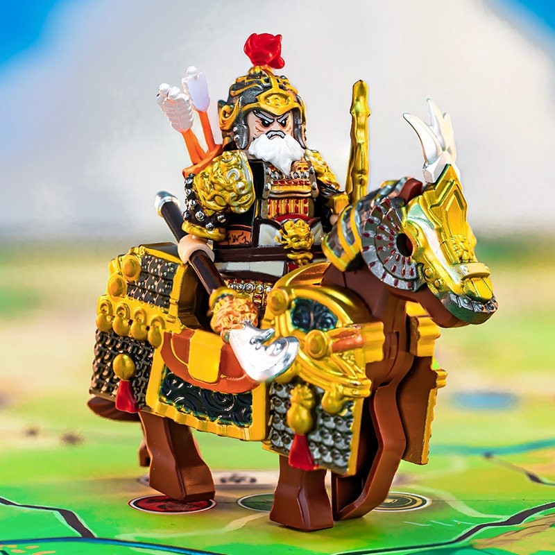 兼容乐高三国演义五虎上将黄忠拼装积木人仔马玩具适用乐高黄金,饰品/流行首饰/时尚饰品新,摆件,淘宝优惠券,粉丝福利购,淘宝优惠卷