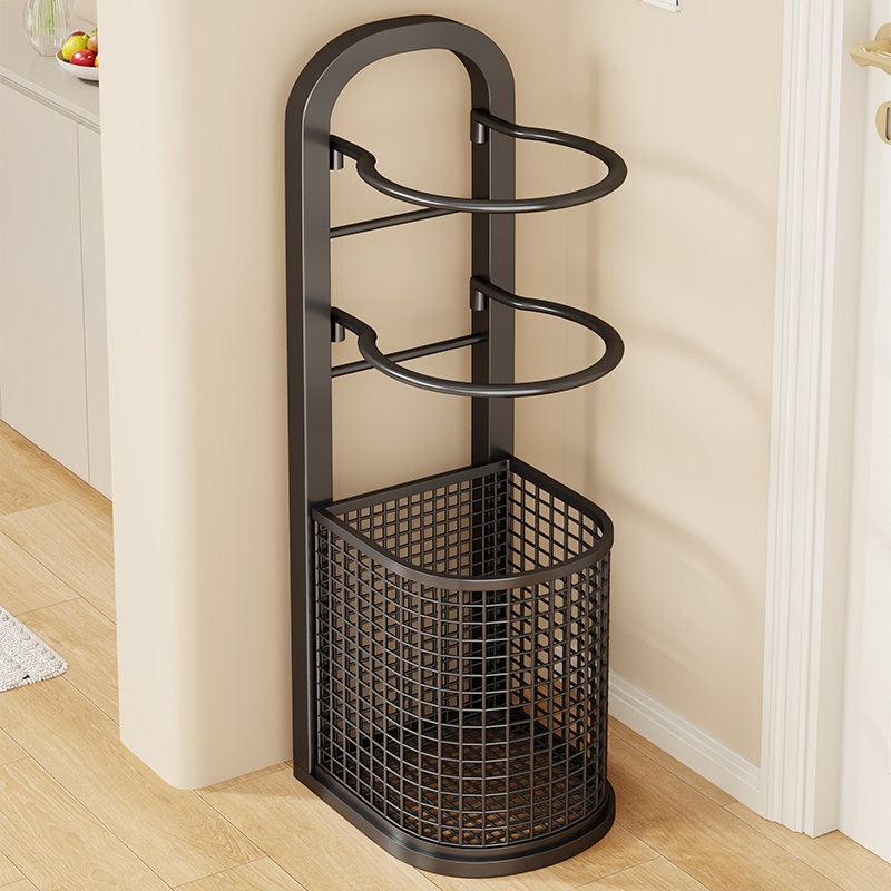 篮球足球收纳架落地置物架家用多功能体育用具收纳架子球类室内