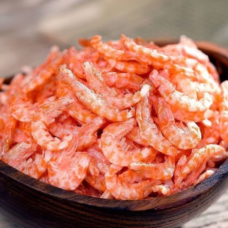 南极磷虾米虾米南极磷虾干去头去壳新鲜纯肉淡晒无皮磷虾去头虾皮