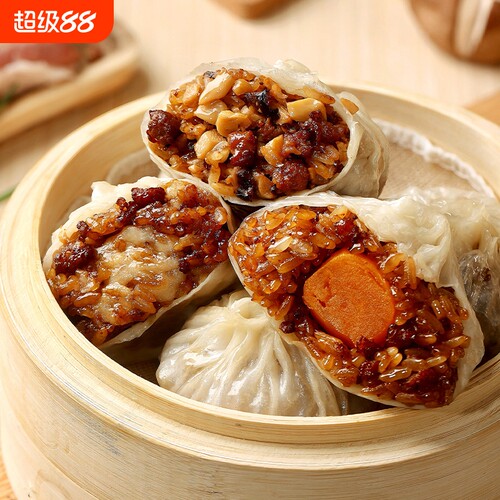 烧麦纸皮烧麦糯米手工速食早餐