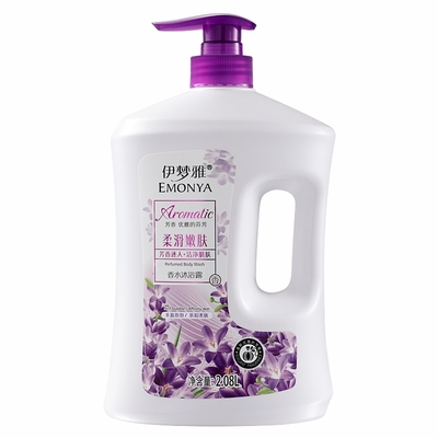 【超值大容量】薰衣草花香沐浴露2.08L