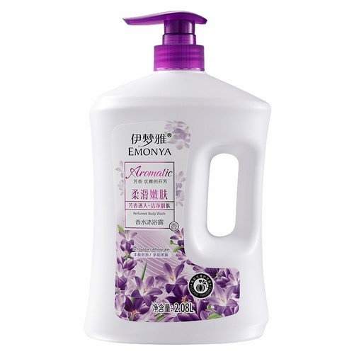 【超值大容量】薰衣草花香沐浴露2.08L