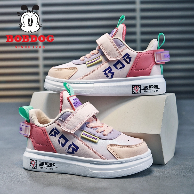 巴布豆女童鞋子2025秋冬新款儿童