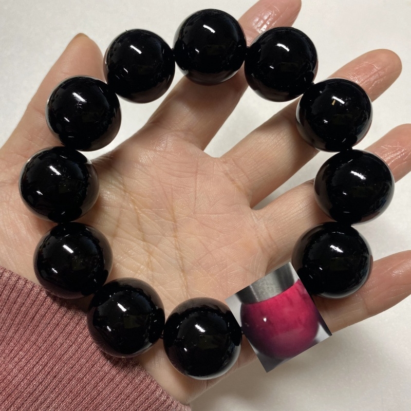 琥珀木全透光包浆老料固话红油