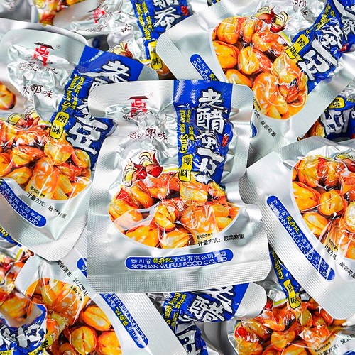 吴府记香辣味老醋蚕豆|千人加购