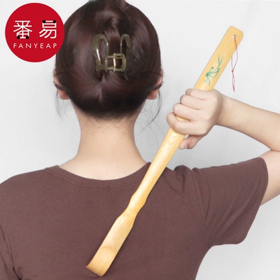 不求人AB1SQ0-竹制不求人痒痒挠背部挠痒器挠痒耙后背挠