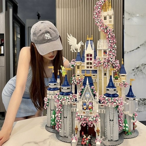 【全网特价】梦幻迪士尼城堡积木