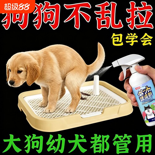 狗狗定点排便神器上厕所诱导剂防止乱拉屎尿大小便训练定位幼犬