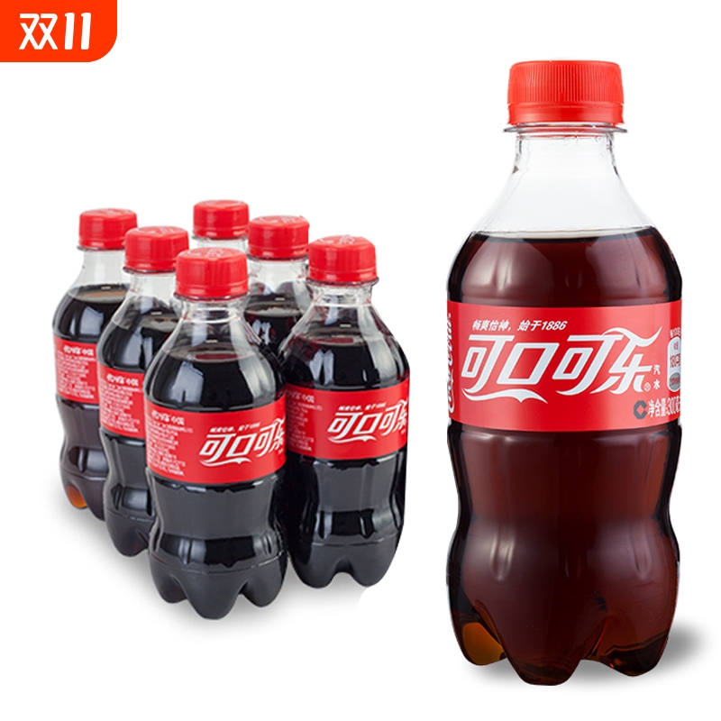 可口可乐 300ml*6瓶