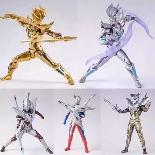 儿童奥特超人黄金光辉赛罗迪迦布莱泽新款玩具曼手办关节可动男孩