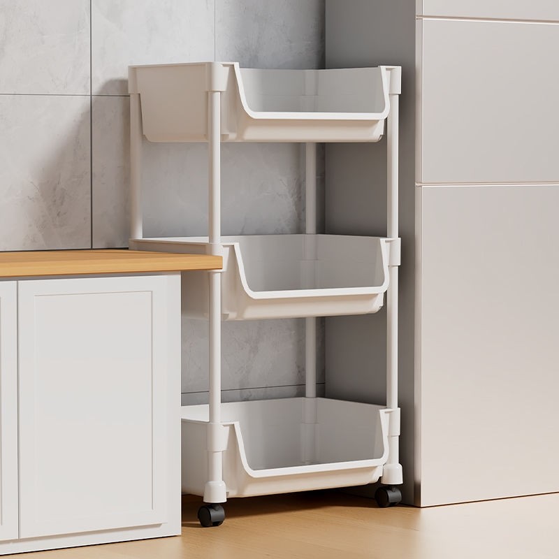 移动书架置物架落地零食多层带轮客厅卧室宿舍儿童书柜小推车收纳,收纳整理,整理架/置物架/收纳架,淘宝优惠券,粉丝福利购,淘宝优惠卷