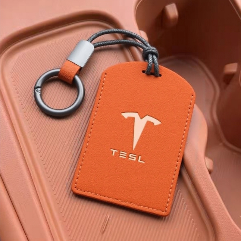 特斯拉钥匙套汽车卡套Model3/Y卡片x/s保护包扣NFC卡包