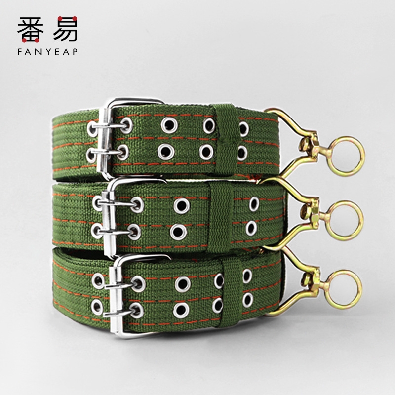 宠物项圈A1vl0-狗狗项圈宠物用品狗圈颈圈脖圈小中大号型犬脖耐