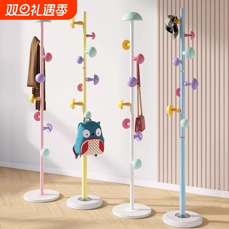 高颜值衣帽架收纳架创意挂取