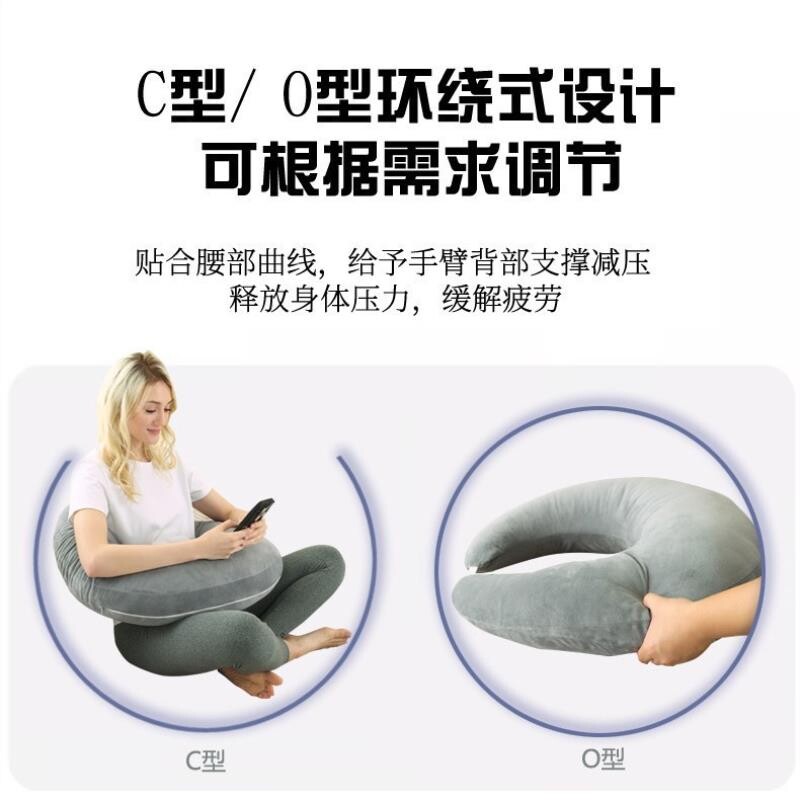 孕妇枕头月亮枕护腰枕u型枕哺乳喂奶睡觉神器孕妇垫腰枕厂家批发