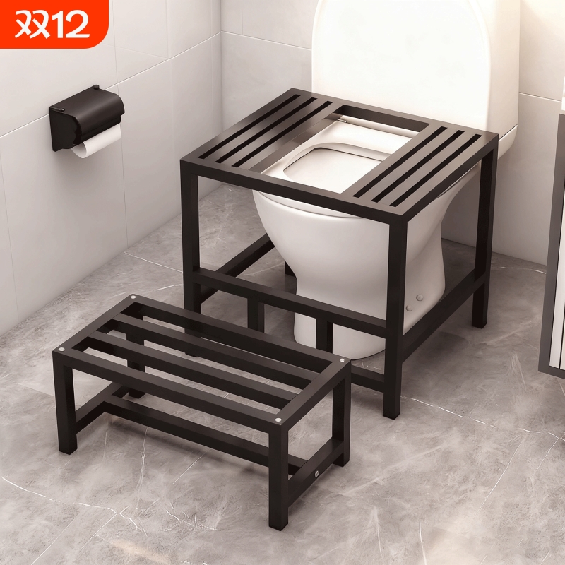 马桶坐便改蹲便蹲坑神器坐厕变蹲厕蹲坑式架马桶凳脚凳脚踩蹲便器