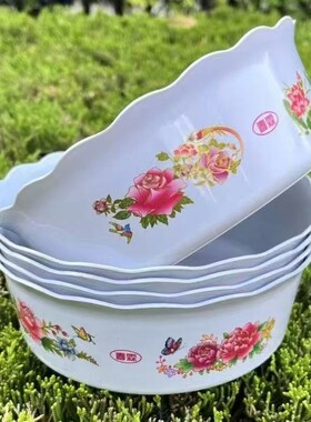 碗莲盆水培盆水仙花花盆水养碗莲睡莲盆培养无孔塑料水培花盆