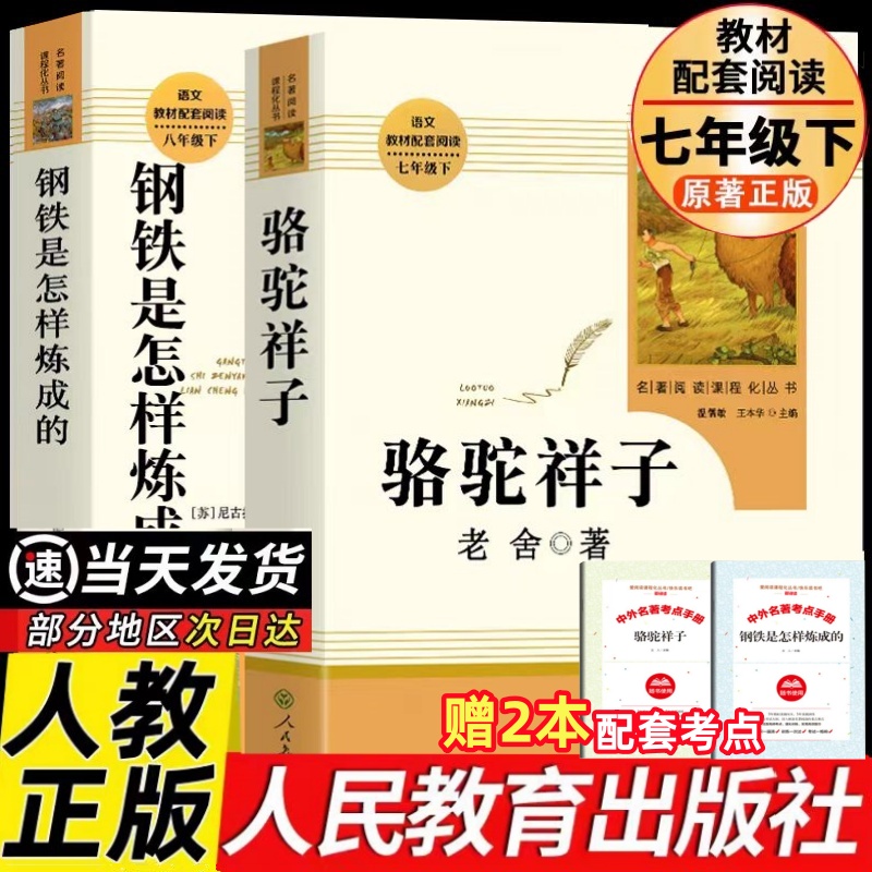 人教版骆驼祥子钢铁是怎样炼成的