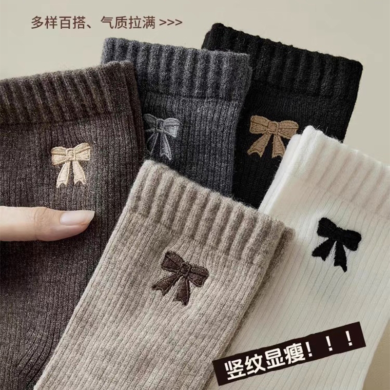 卖爆了！百搭堆堆秋冬女袜