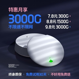 随身wifi移动无线wifi网络无限流量全国通用45g路由器充电宝家用宿舍办公热点宽带车载wilf WiFi6 2024新款