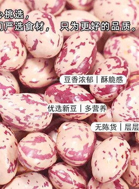 大雀蛋豆新货奶花豆花生豆