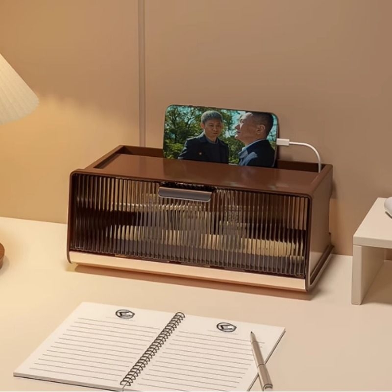 wifi路由器收纳盒电线收纳盒电源插板电线盒集线盒电源插座