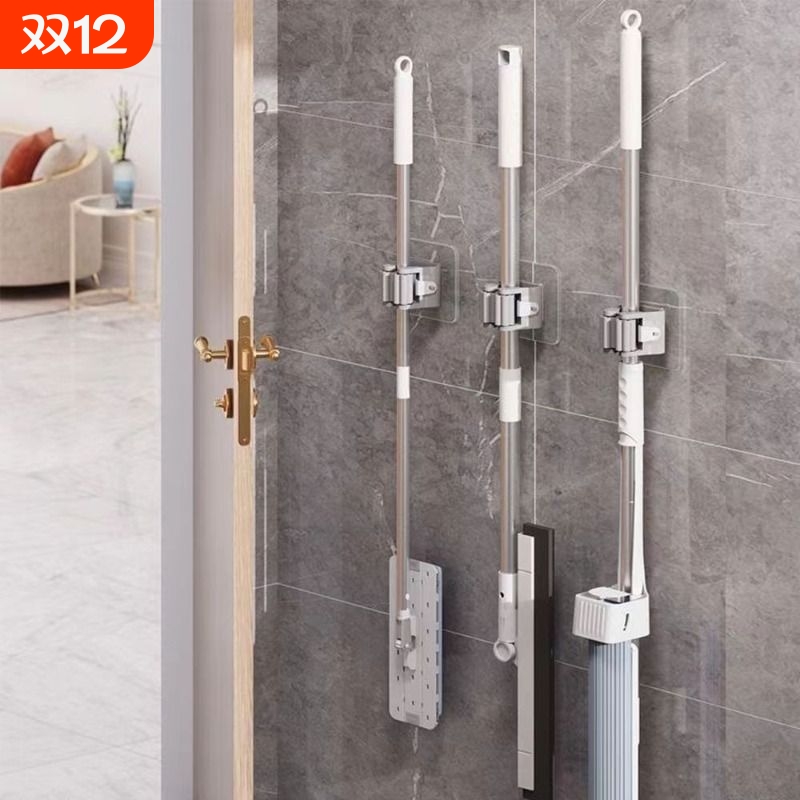 免打孔拖把挂钩|超4.4万次加购