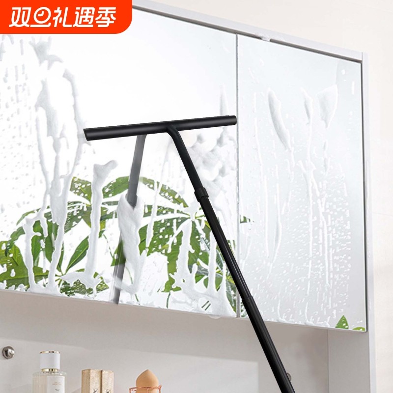 新品两用地刮可伸缩玻璃刮水器家用浴室擦玻璃神器清洁水渍刮水器