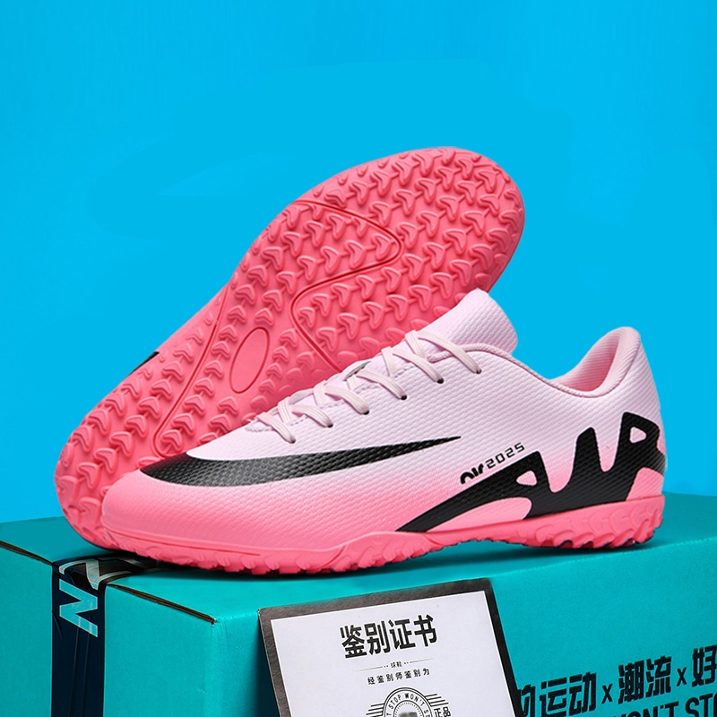 新款特价足球鞋男女高帮训练球鞋