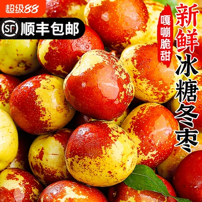 正宗山西冬枣新鲜大枣5A级大果冬枣山西新鲜水果应季水果脆甜包邮