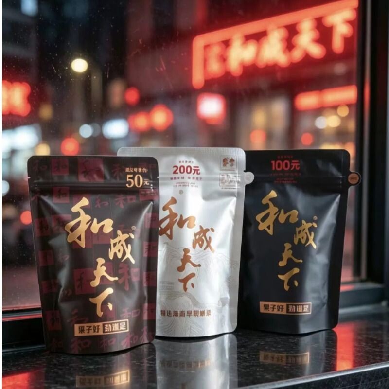和成天下50/100/200元内袋版白虹贯日新鲜包邮裸包槟榔特产批发